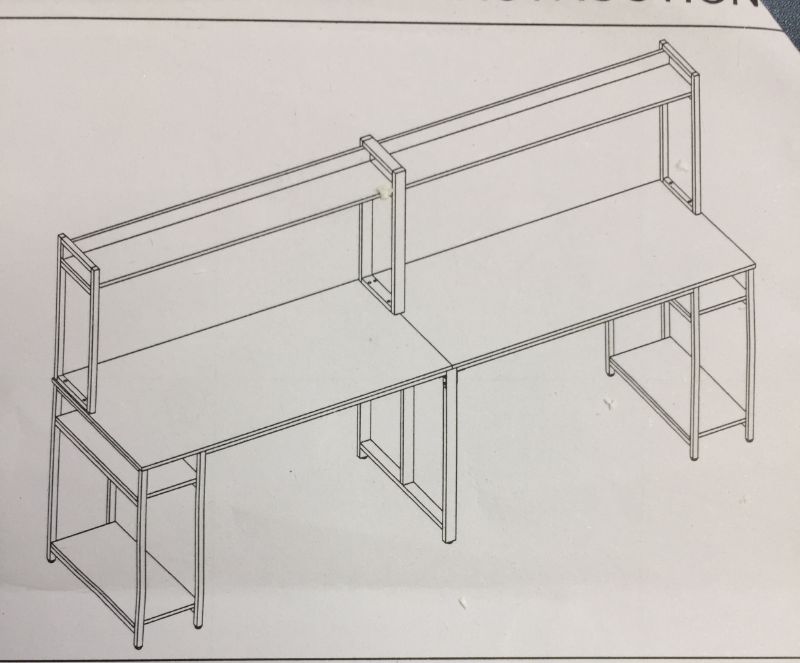 Photo 1 of Computer Desk, Black 