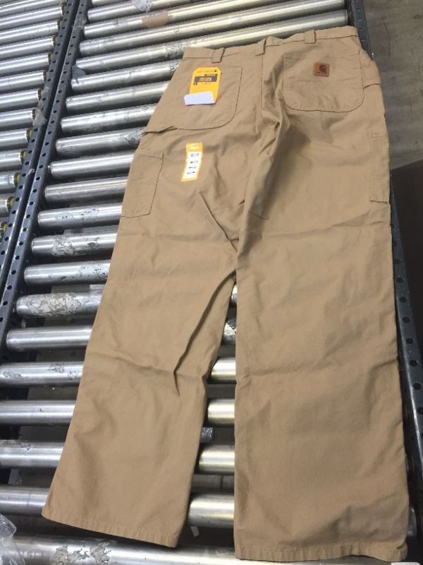 Photo 1 of Carhartt Men's Canvas Work Dungaree Pant 36x32
