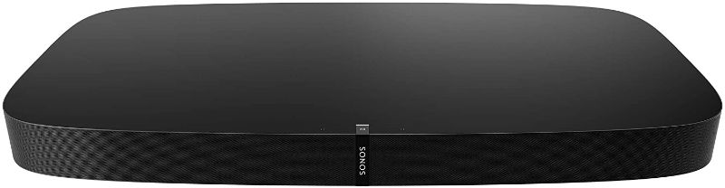 Photo 1 of Sonos Playbase - Sleek Soundbase for TV, Movies, Music, and More - Black
