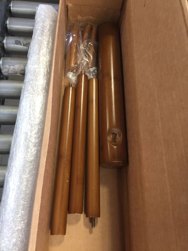 Photo 1 of Bamboo Coat Rack 