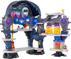 Photo 1 of Fisher-Price - Imaginext® DC Super Friends™ Super Surround™ Batcave™ - GREY
