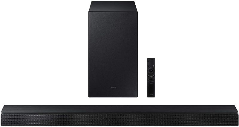 Photo 1 of SAMSUNG 2.1ch A550 A Series Soundbar - Dolby 5.1/ DTS Virtual: X (HW-A550, 2021 Model)
