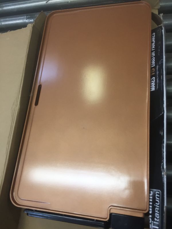 Photo 1 of Bella Copper Titanium XL 12" x 22" Griddle