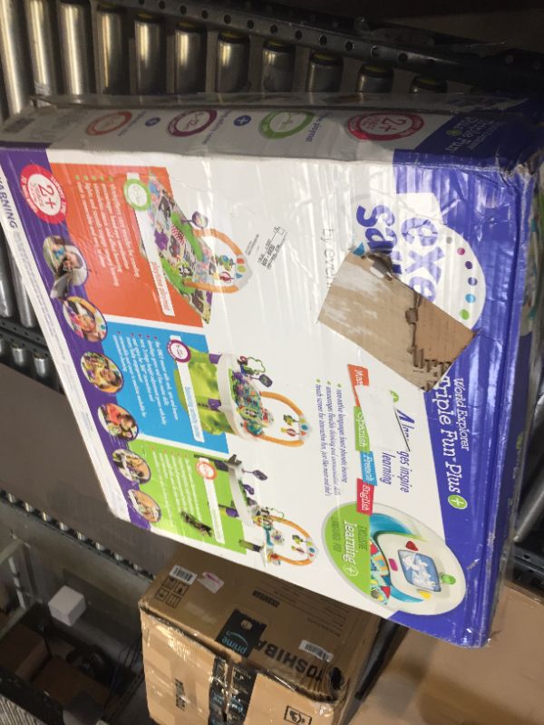 Photo 1 of Evenflo ExerSaucer World Explorer Triple Fun Saucer