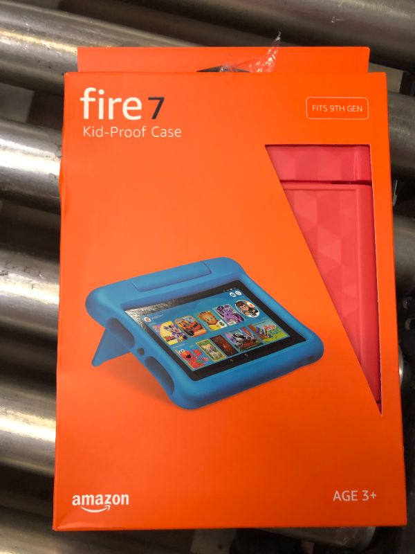 Photo 2 of Amazon Kid-Proof Case for Fire HD 7 tablet Red
