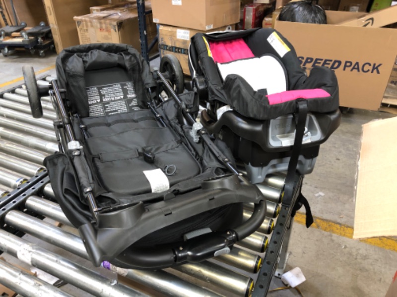 Photo 1 of Nexgen Ride N' Roll Travel System Electric (TS23C99N) Pink
