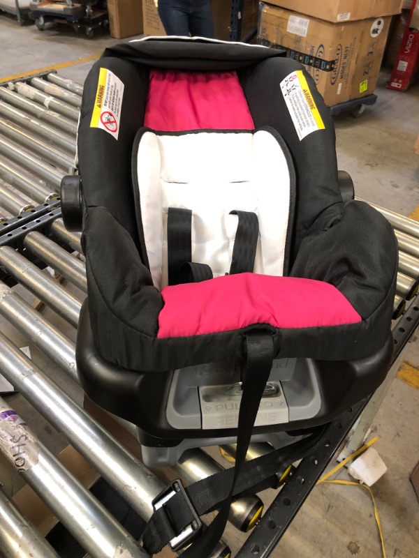 Photo 1 of Nexgen Ride N' Roll Travel System Electric (TS23C99N) Pink
