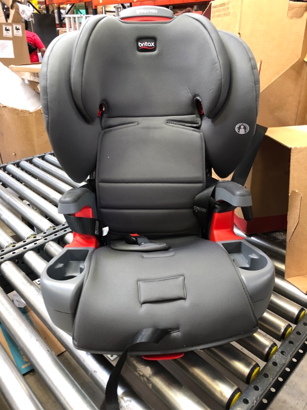 Photo 1 of Britax Grow with You Harness-2-Booster Car Seat, Pebble
