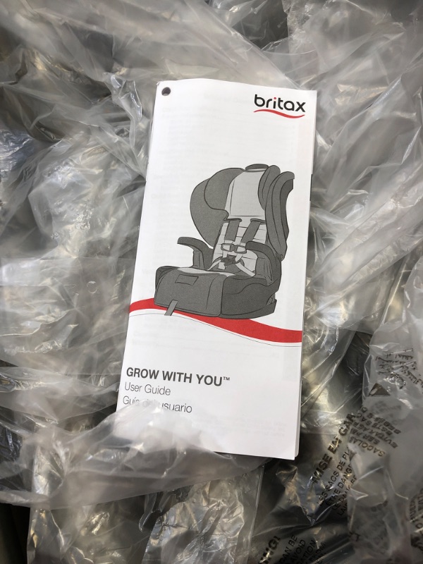 Photo 1 of Britax Grow with You Harness-2-Booster Car Seat, Pebble
