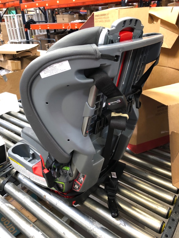 Photo 1 of Britax Grow with You Harness-2-Booster Car Seat, Pebble
