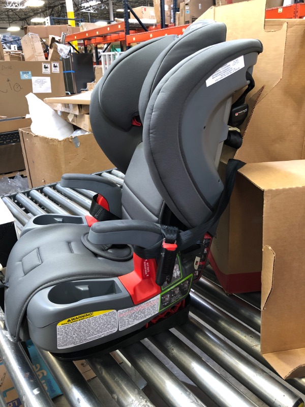 Photo 1 of Britax Grow with You Harness-2-Booster Car Seat, Pebble
