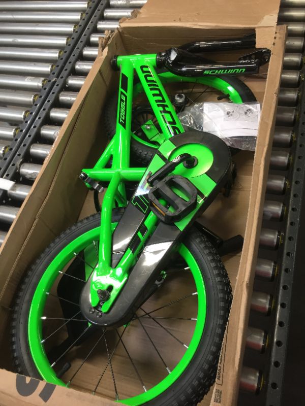 Photo 1 of Schwinn Toggle Quick Build Kids Bike, 16-Inch Wheels, Smart Start Steel Frame, E