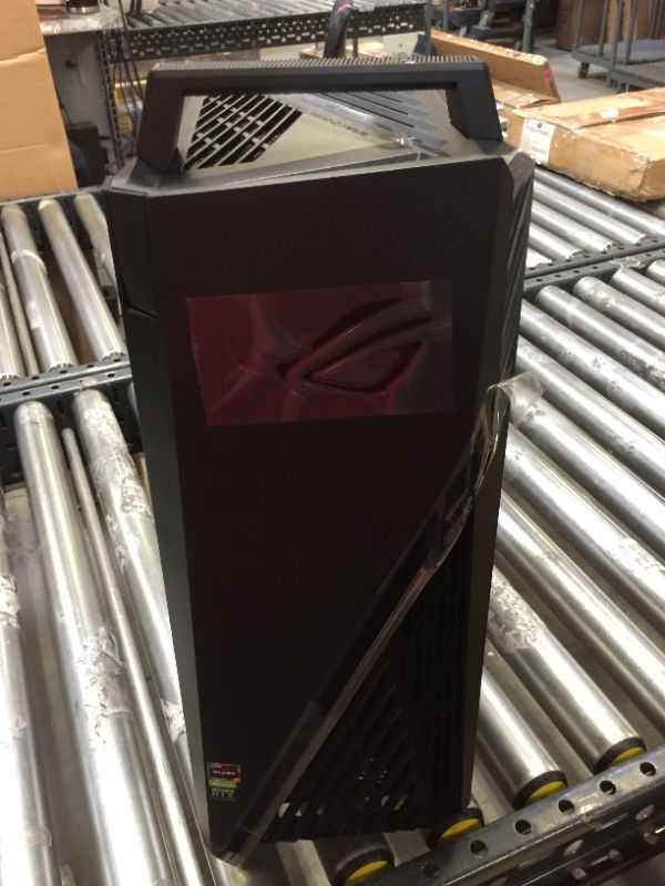 Photo 3 of ROG Strix GA15DK Gaming Desktop PC, AMD Ryzen 7 5800X, GeForce RTX 3070, 16GB DDR4 RAM, 512GB SSD + 1TB HDD, Wi-Fi 5, Windows 10 Home