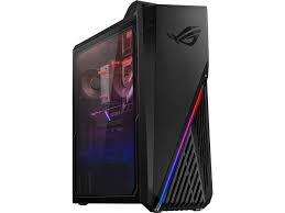 Photo 1 of ROG Strix GA15DK Gaming Desktop PC, AMD Ryzen 7 5800X, GeForce RTX 3070, 16GB DDR4 RAM, 512GB SSD + 1TB HDD, Wi-Fi 5, Windows 10 Home