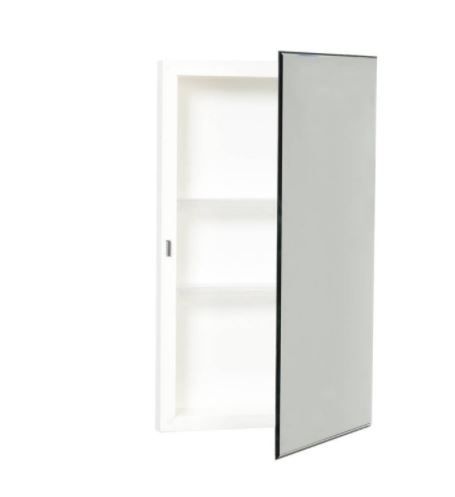 Photo 1 of  Zenith Frameless Beveled Prism-Cut Medicine Cabinet, 16" x 26"