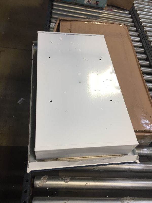 Photo 1 of  Zenith Frameless Beveled Prism-Cut Medicine Cabinet, 16" x 26"