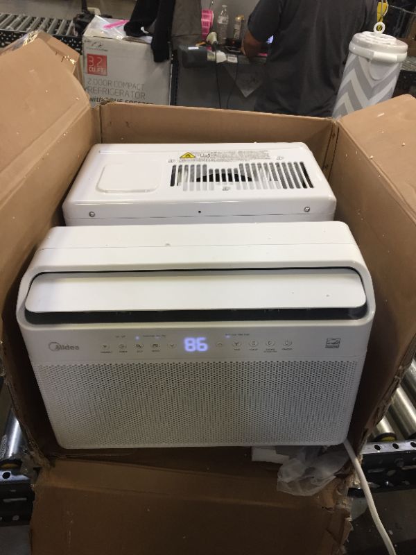 Photo 3 of Midea 12,000 BTU Smart Inverter U-Shaped Window Air Conditioner, 35% Energy Savi