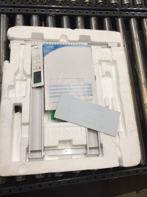 Photo 1 of Midea 12,000 BTU Smart Inverter U-Shaped Window Air Conditioner, 35% Energy Savi