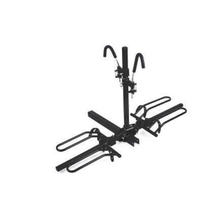 Photo 1 of  MaxxHaul 50027 Hitch Mount Platform Style 2-Bike Rack

