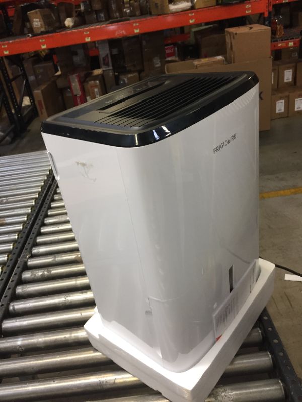 Photo 4 of Frigidaire Dehumidifier, High Humidity 50 Pint Capacity, in White
