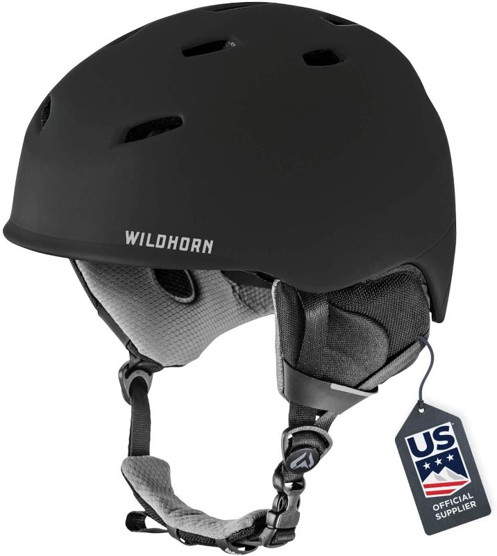 Photo 1 of Wildhorn Drift Snowboard & Ski Helmet - US Ski Team Official Supplier - Performance & Safety - w/Active Ventilation
