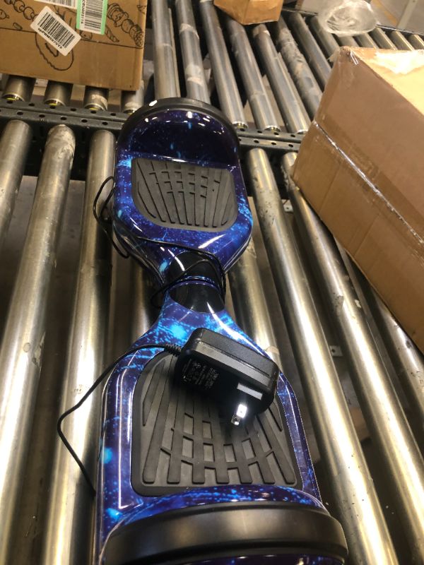 Photo 1 of  LED LIGFHT UP KIDS HOVERBOARD, DOES NOT TURN ON, PARTS ONLY 