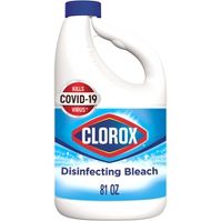 Photo 1 of 2 PACK Clorox Disinfecting Bleach - Regular - 81oz

