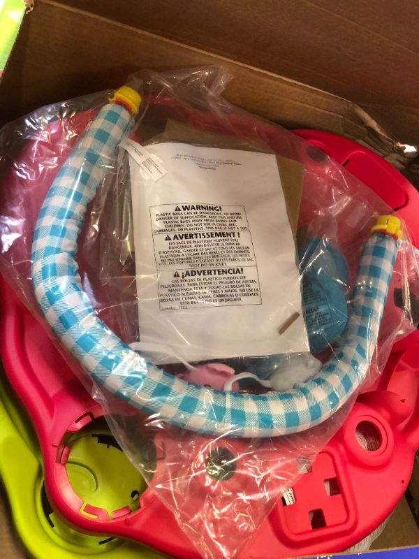 Photo 1 of Evenflo Exersaucer Bounce Learn Activity Center, Moovin Groovin, PACKAGE DAMAGE