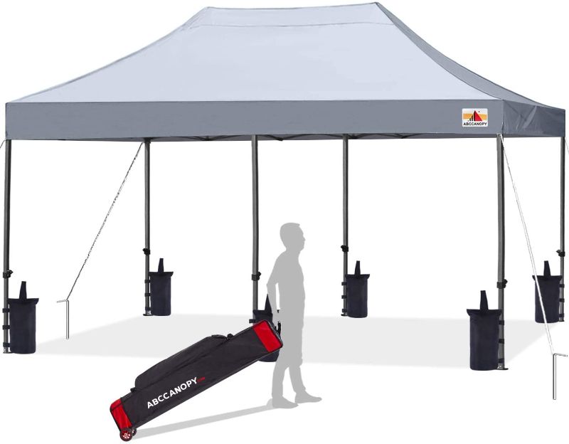 Photo 1 of ABCCANOPY Patio Pop Up Canopy Tent 10x0 ft 
