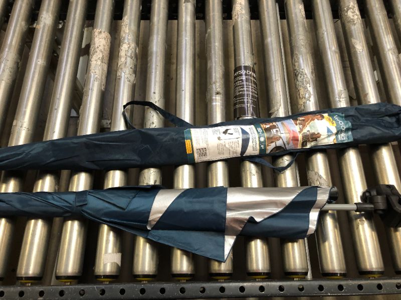 Photo 1 of Sport-Brella Versa-Brella SPF 50+ Adjustable Umbrella with Universal Clamp

