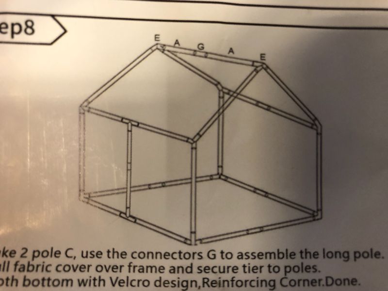 Photo 1 of Kids Play House Toy Tent