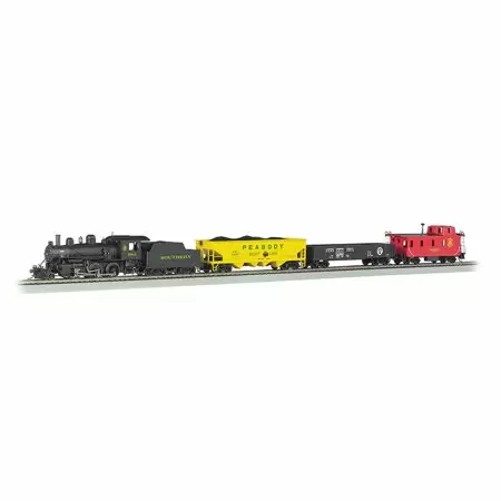 Photo 1 of Bachmann Trains Echo Valley Express - HO Scale Ready To Run Electric Train Set 
