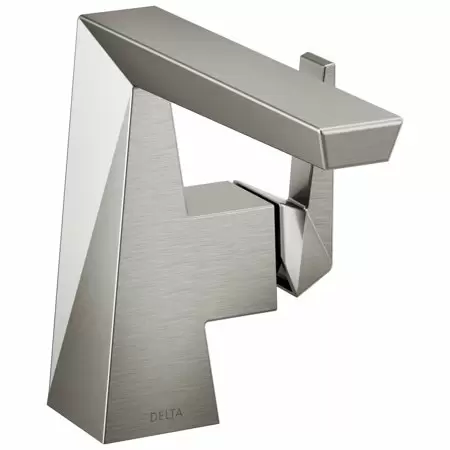 Photo 1 of Delta 543-Mpu-Dst Trillian 1.2 GPM Bathroom Sink Faucet Single Hole Bathroom 