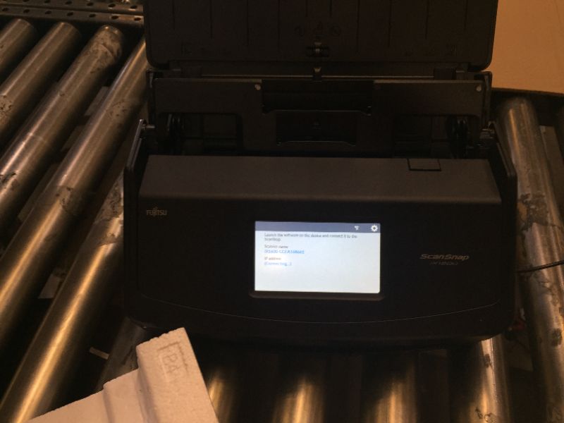 Photo 2 of Fujitsu ScanSnap iX1600 Versatile Cloud Enabled Document Scanner for Mac or PC, Black
