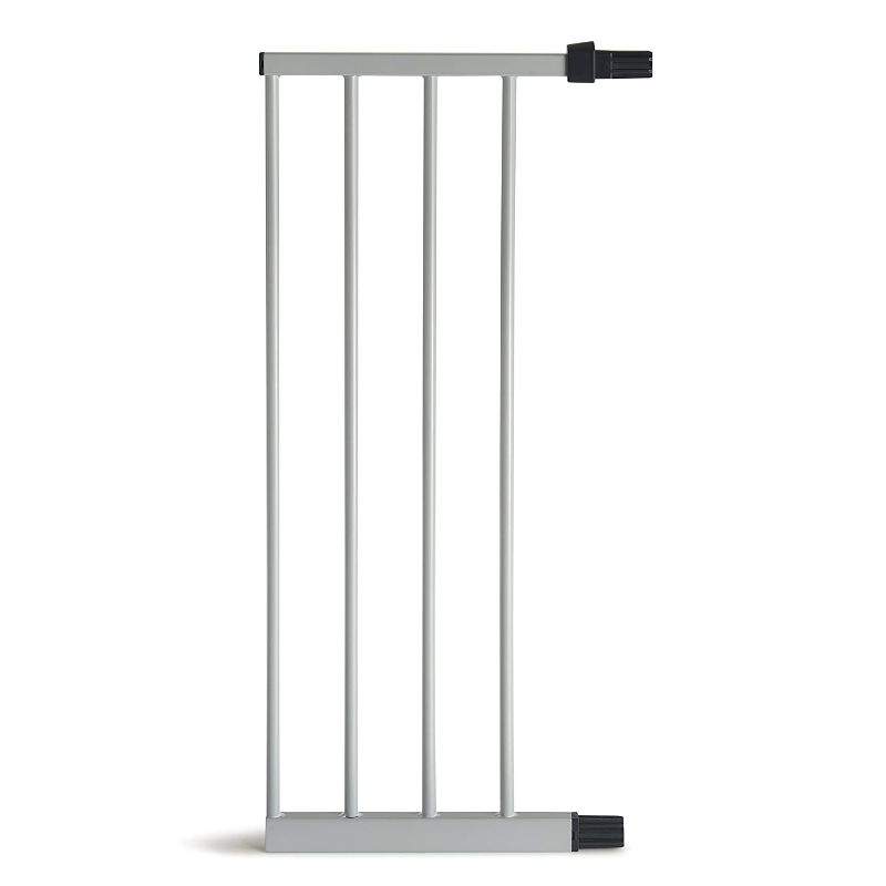 Photo 1 of Munchkin Auto Close Baby Gate Extension, Compatible with Gate Model MK0094-011 (Modern) and MKSA0547 (Silver), 11 Inch
