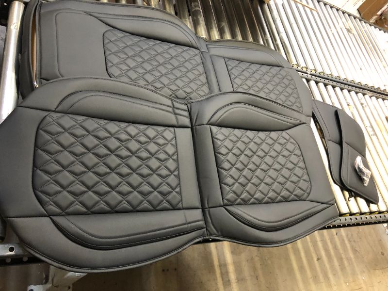 Photo 1 of  SET OF FRONT SLIP ON SEAT COVERS