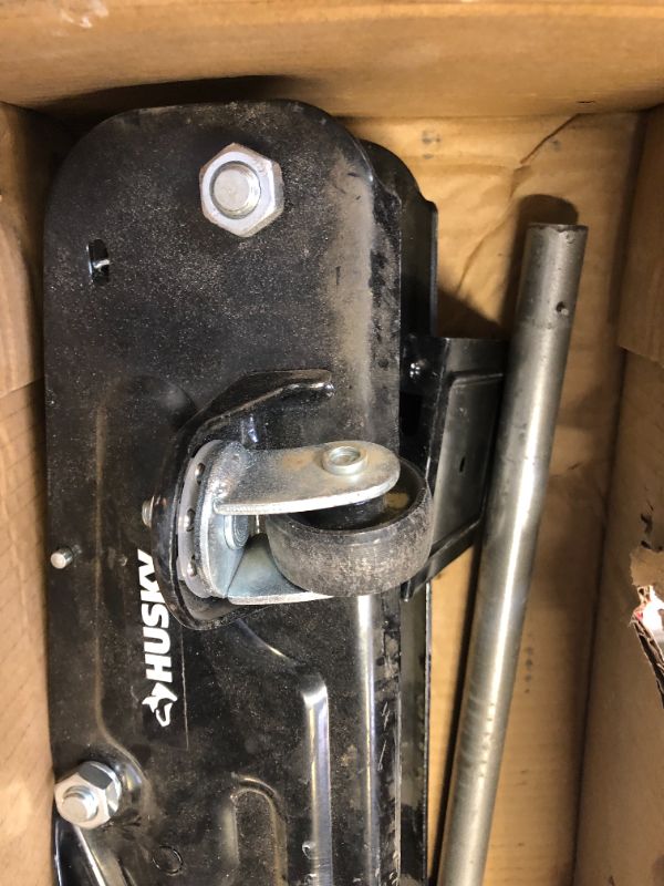 Photo 3 of 2-Ton Hydraulic Trolley Floor Jack, HEAVILY USED, PACKAGE DAMAGE 