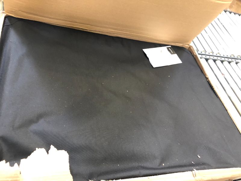 Photo 3 of AmazonBasics Folding Soft Dog Crate, 42", BOX CUTTER SCRAPE 