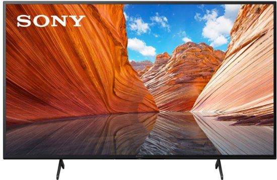 Photo 1 of Sony - 43" Class X80J Series LED 4K UHD Smart Google TV
