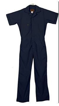 Photo 1 of Five Rock Poplin Short Sleeve Unlined Coveralls Regular Fit
