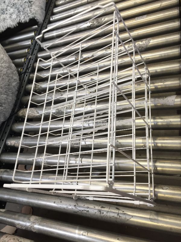 Photo 1 of 3 TIER WIRE RACK OPRGANIZER 