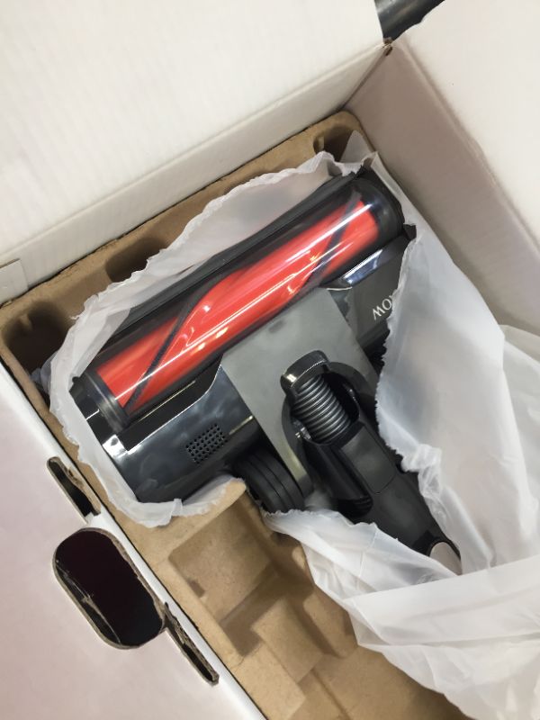 Photo 1 of Womow Cordless Vacuum Cleaner, 25Kpa 400W Powerful Stick Vacuum, Rechargeable Battery Powered Pet Hair Vacuum, Portable 2 in 1 Handheld Vacuum Cleaner for Hard Floor Stairs Car, W20 Pro

