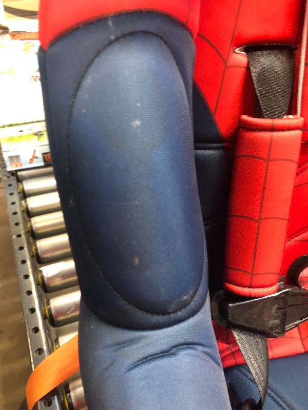 Photo 4 of KidsEmbrace 2-in-1 Harness Booster Car Seat, Marvel Spider-Man , Black
