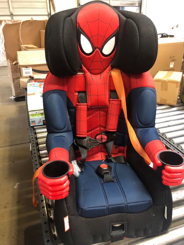 Photo 2 of KidsEmbrace 2-in-1 Harness Booster Car Seat, Marvel Spider-Man , Black
