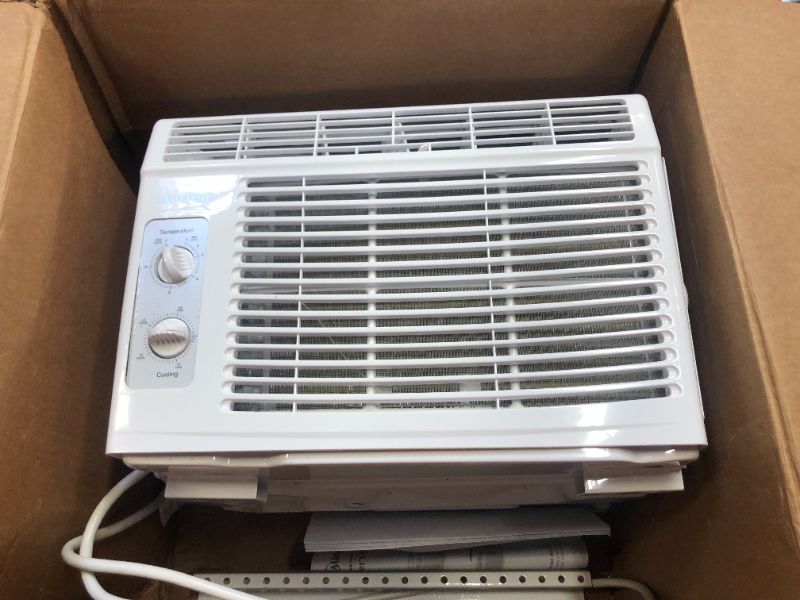 Photo 3 of Midea EasyCool Window Air Conditioner and Fan - Cool Up To 150 Sq. Ft. with Easy To Use Mechanical Control and Reusable Filter
Makes a Loud Sound