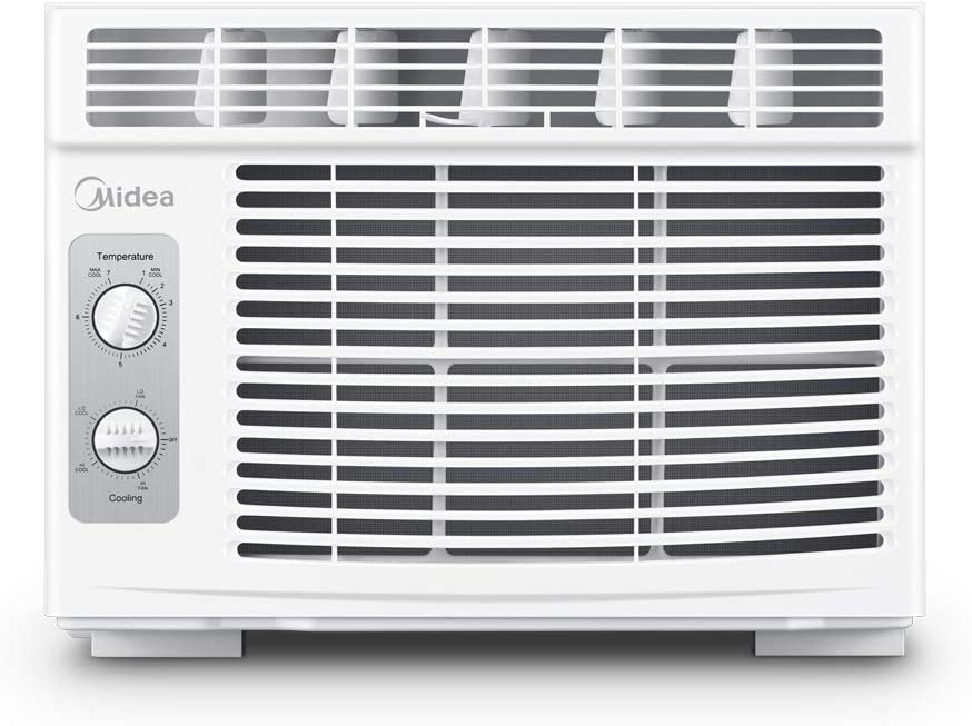 Photo 1 of Midea EasyCool Window Air Conditioner and Fan - Cool Up To 150 Sq. Ft. with Easy To Use Mechanical Control and Reusable Filter
Makes a Loud Sound