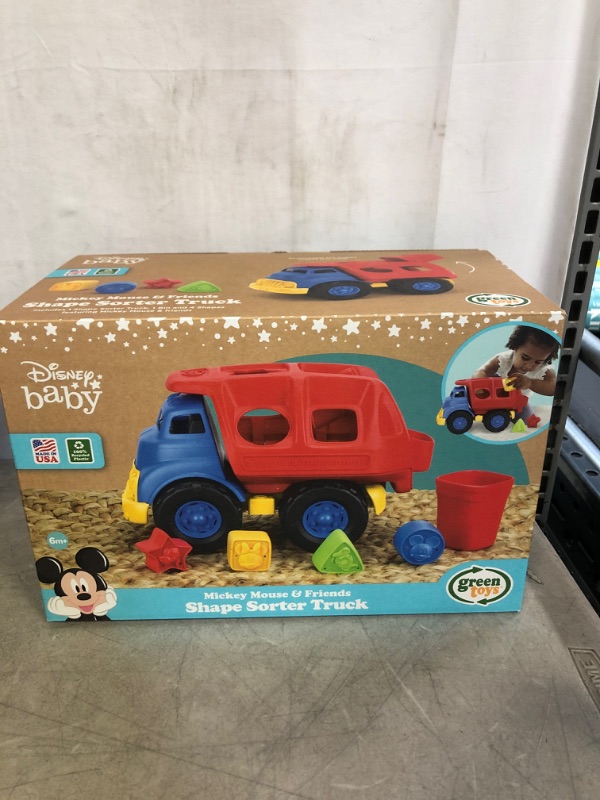 Photo 2 of Mickey Mouse & Friends Shape Sorter Truck

