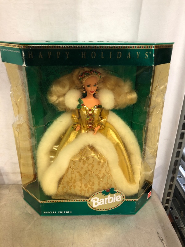 Photo 2 of 1994 Happy Holiday Special Edition Barbie Doll
