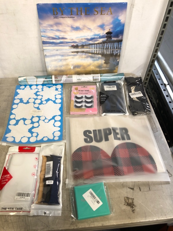 Photo 1 of 10PC LOT, MISC ITEMS, SOLD AS IS 