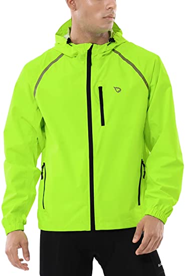 Photo 1 of BALEAF Men's Cycling Running Jacket Waterproof Windbreaker Rain Reflective Lightweight Windproof Bike Golf Jacket
SIZE XXL 